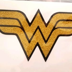 Halloween Wonder Woman tattoo